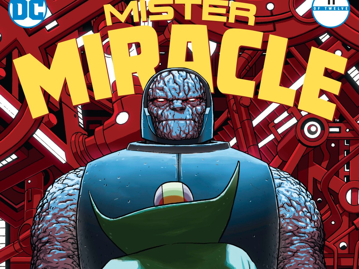Mister Miracle #11