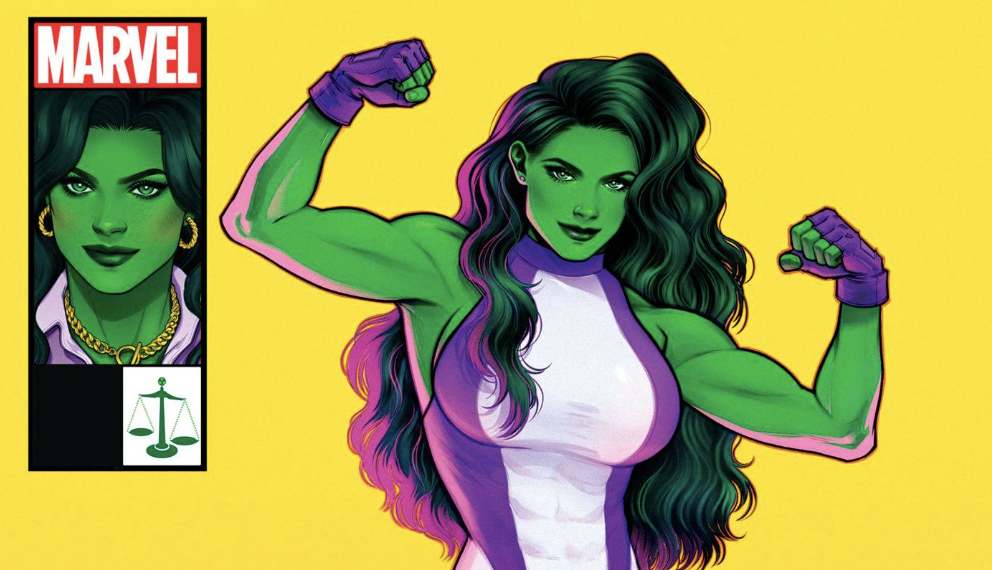She-Hulk #1 + #2